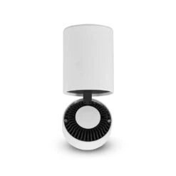 VONN LIGHTING VONN ORBIT VMCL000701A020WH 4.25" 1 LIGHT 100-277V LED SURFACE MOUNTED ADJUSTABLE DOWNLIGHT, ETL COMMERCIAL GRADE, White -VONN LIGHTING new VMCL000701A020WH 4