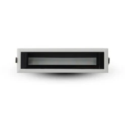 VONN LIGHTING VONN SLICE VMDL000605E012WH 6.5" 1 LIGHT LED RECESSED WALL WASHER W/TRIM ETL CERTIFIED, COMMERCIAL GRADE, White -VONN LIGHTING new VMDL000605E012WH 3 1000x1000 645d095a 7b3d 4c21 95c6 8b175a5a91dc