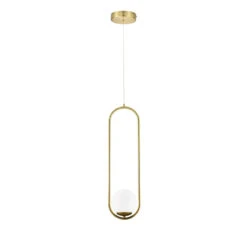 VONN LIGHTING VONN Capri VCP2105AB 7" Integrated LED ETL Certified Height Adjustable Pendant Light With Glass Shade, Antique Brass 21 VONN LIGHTING VONN Capri VCP2105AB 7" Integrated LED ETL Certified Height Adjustable Pendant Light With Glass Shade, Antique Brass -VONN LIGHTING vcp2105ab 1