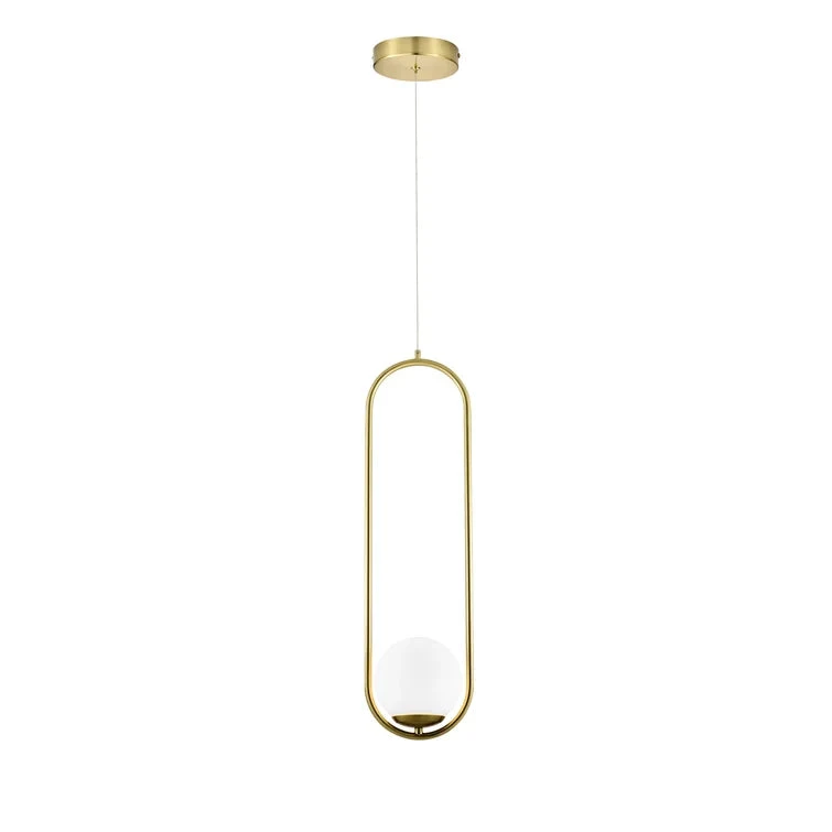 VONN LIGHTING VONN Capri VCP2105AB 7" Integrated LED ETL Certified Height Adjustable Pendant Light With Glass Shade, Antique Brass 12 VONN LIGHTING VONN Capri VCP2105AB 7" Integrated LED ETL Certified Height Adjustable Pendant Light With Glass Shade, Antique Brass - Image 10