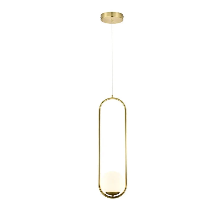 VONN LIGHTING VONN Capri VCP2105AB 7" Integrated LED ETL Certified Height Adjustable Pendant Light With Glass Shade, Antique Brass 11 VONN LIGHTING VONN Capri VCP2105AB 7" Integrated LED ETL Certified Height Adjustable Pendant Light With Glass Shade, Antique Brass - Image 9