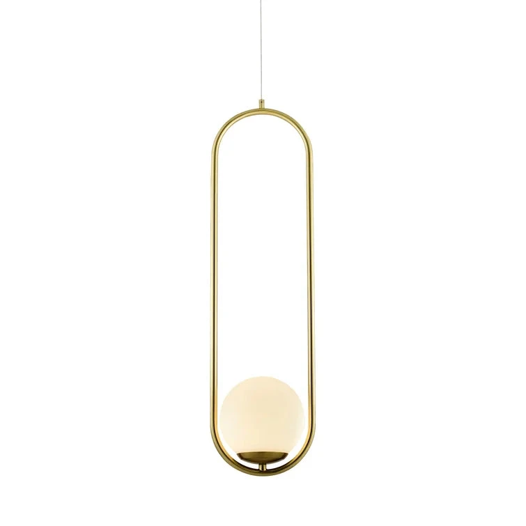 VONN LIGHTING VONN Capri VCP2105AB 7" Integrated LED ETL Certified Height Adjustable Pendant Light With Glass Shade, Antique Brass 3 VONN LIGHTING VONN Capri VCP2105AB 7" Integrated LED ETL Certified Height Adjustable Pendant Light With Glass Shade, Antique Brass