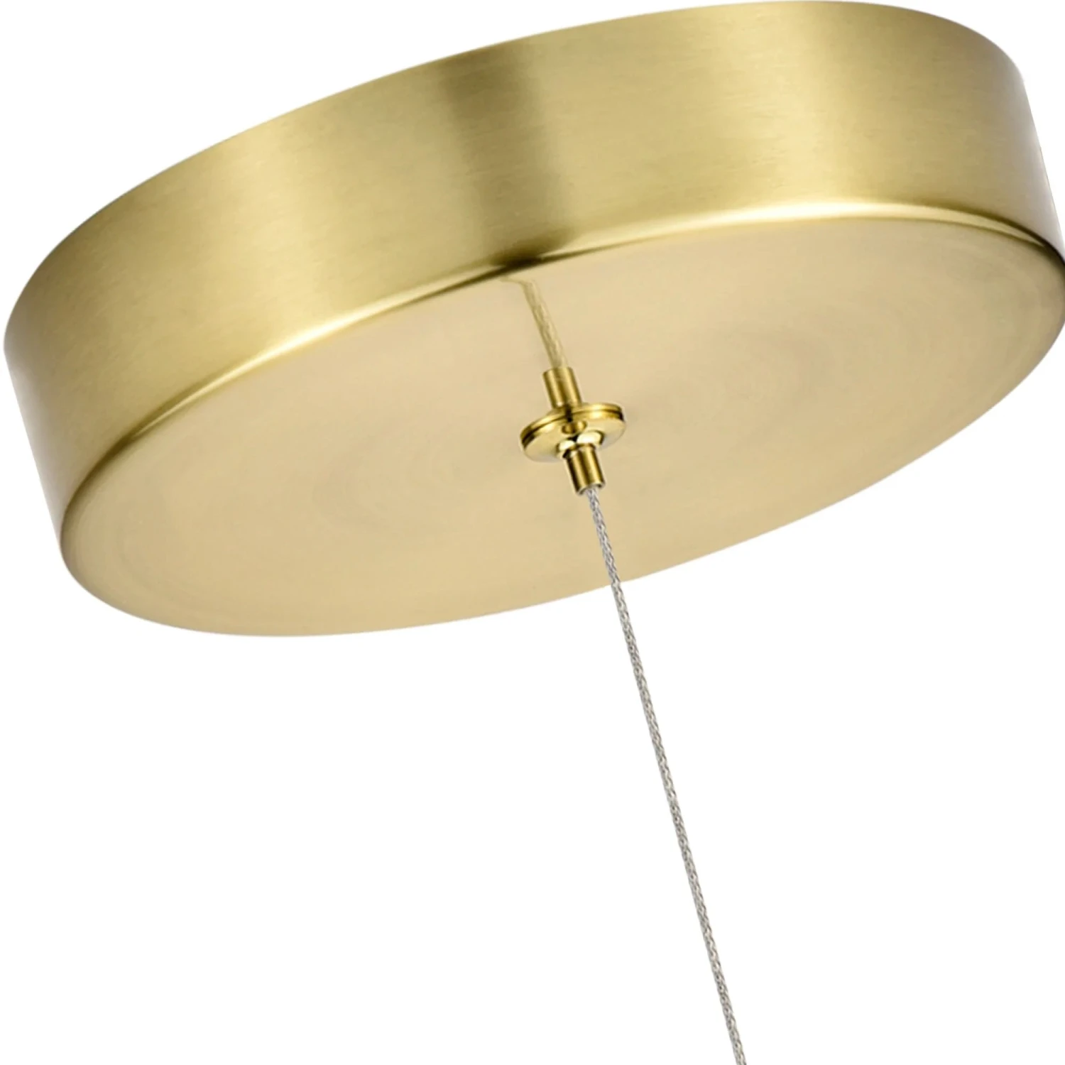 VONN LIGHTING VONN Capri VCP2105AB 7" Integrated LED ETL Certified Height Adjustable Pendant Light With Glass Shade, Antique Brass 10 VONN LIGHTING VONN Capri VCP2105AB 7" Integrated LED ETL Certified Height Adjustable Pendant Light With Glass Shade, Antique Brass - Image 8
